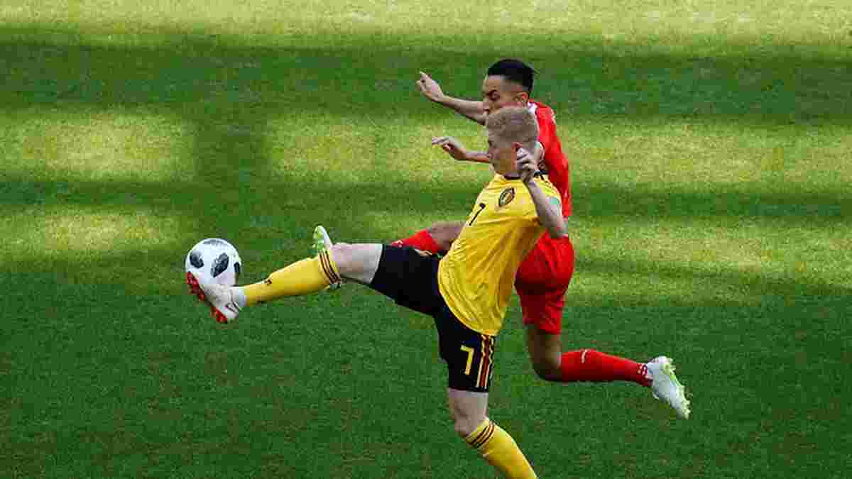 Бельгия – Тунис: онлайн-трансляция матча ЧМ-2018