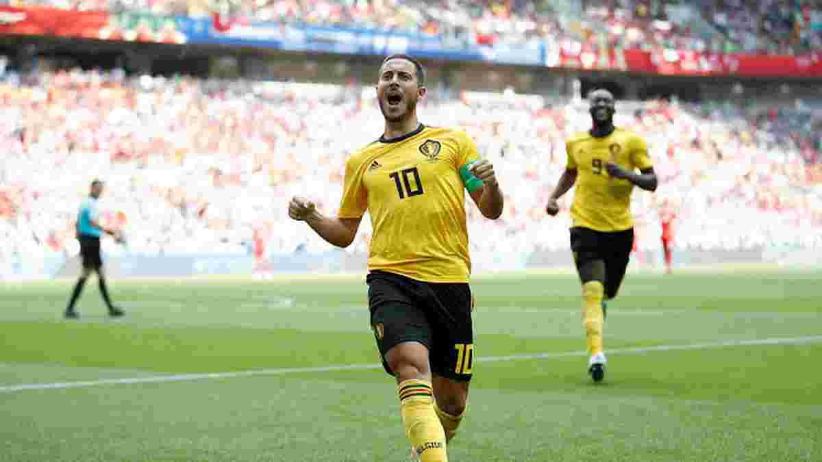 ЧМ-2018 Бельгия – Тунис: голевое шоу, исторические рекорды Лукаку и выход в плей-офф
