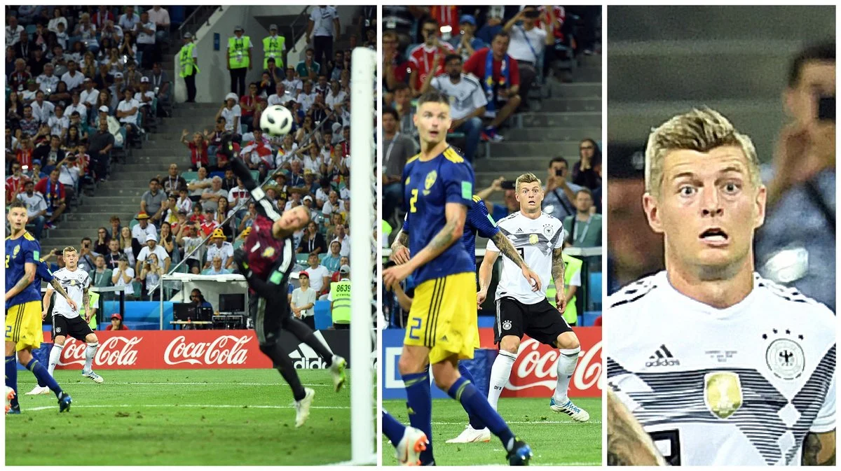 Німеччина – Швеція звіт і результат матчу Чемпіонату світу 2018