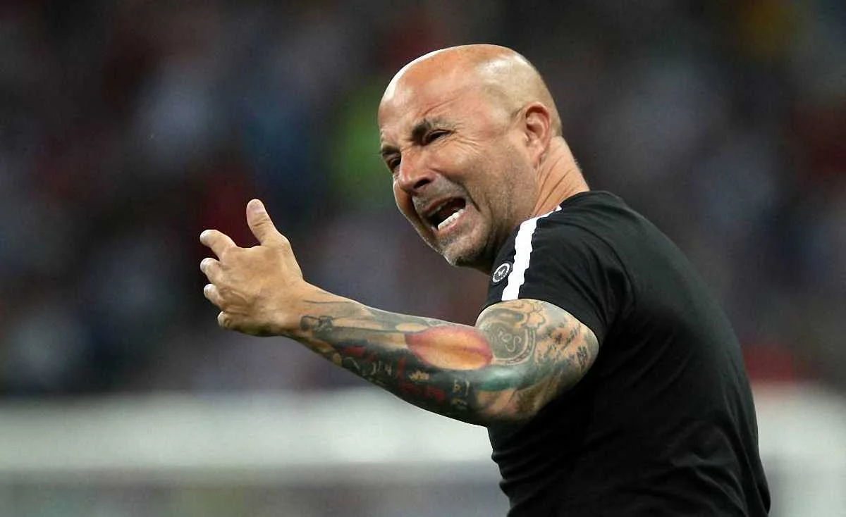 Хорхе Сампаоли / фото: Twitter BBC