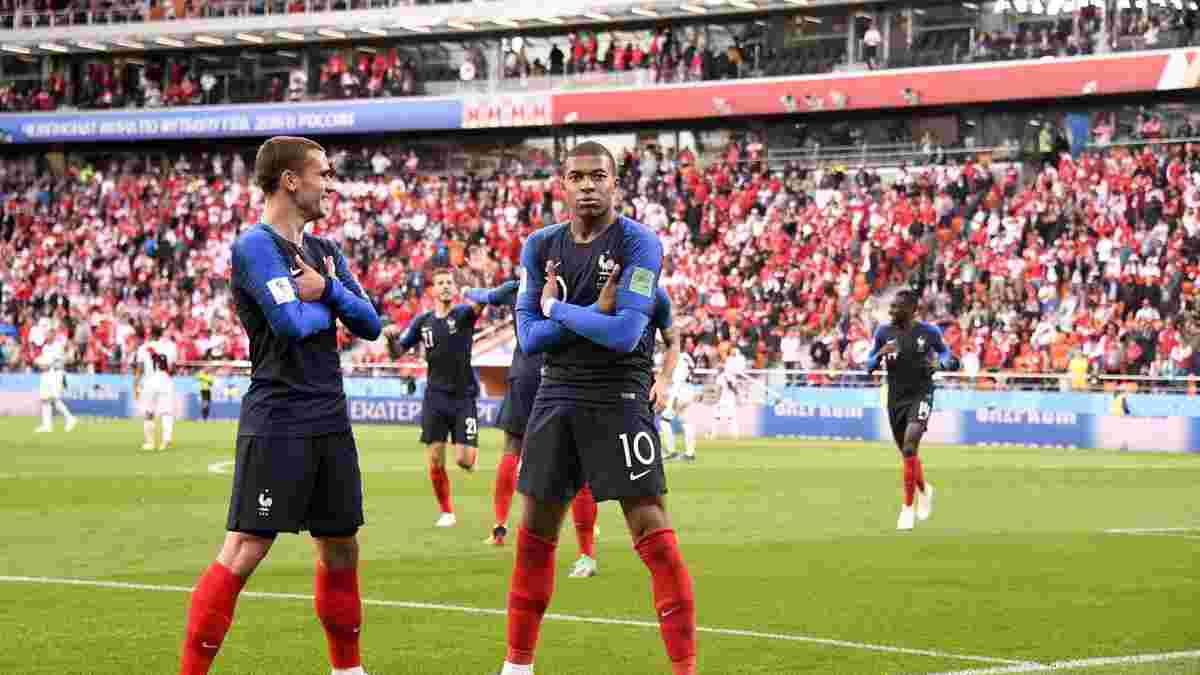 Збірна Франції познущалась над Спартаком U-19 у товариському матчі