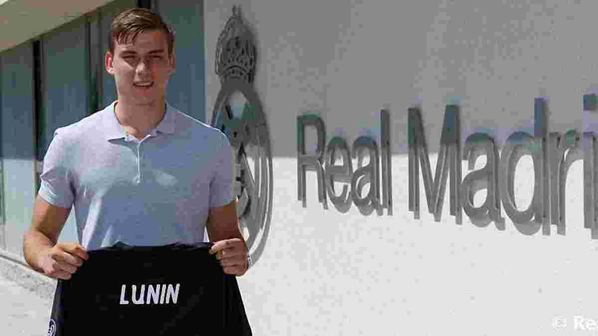 Лунін підписав довгостроковий контракт з Реалом
