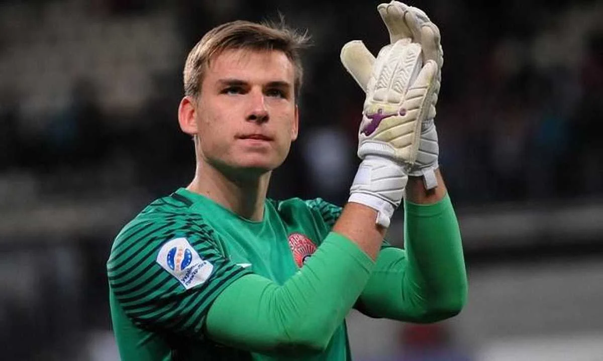 Андрій Лунін / фото: ФК Зоря