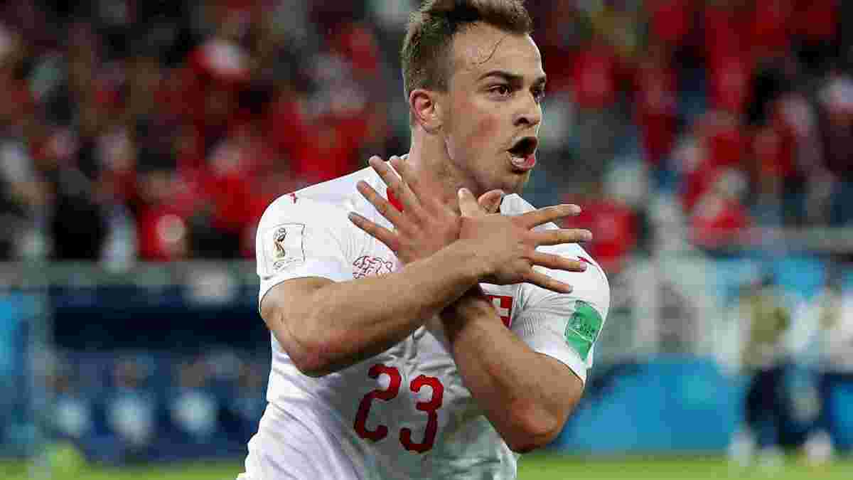 Сербія – Швейцарія: Шакірі – найкращий гравець матчу