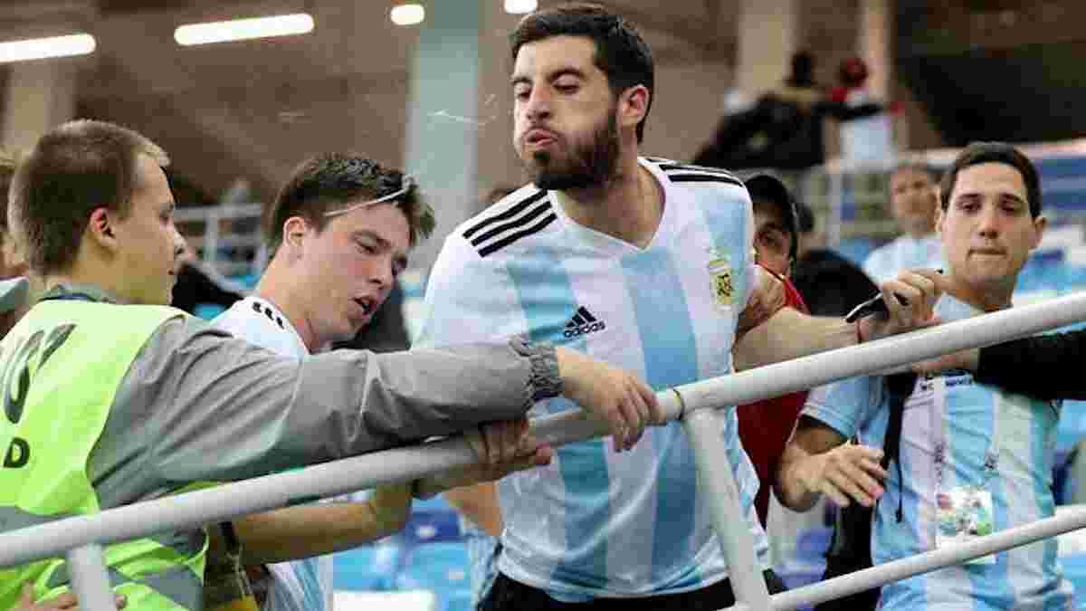 ЧС-2018: семеро аргентинських вболівальників затримані після жорстокої бійки під час матчу