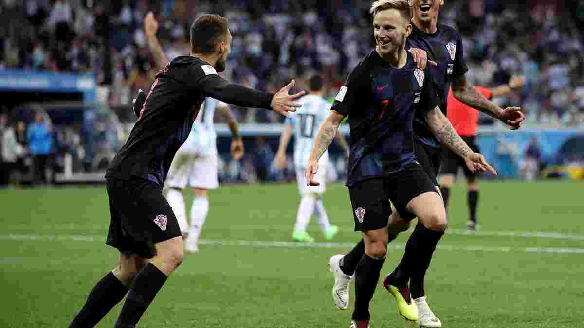 ЧМ-2018: Ракитич, Манджукич и еще 3 хорвата не сыграют против Исландии
