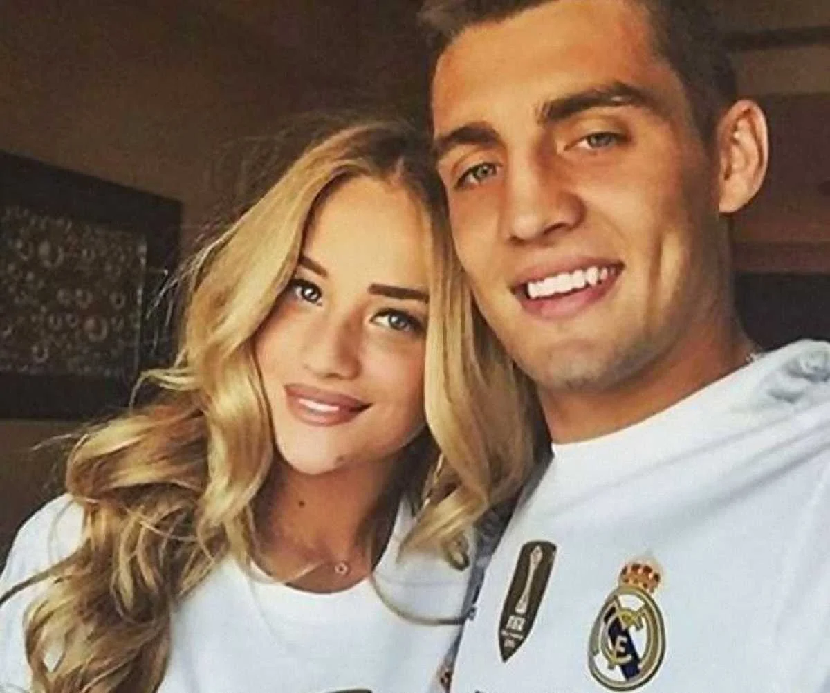 Матео Ковачіч з дружиною