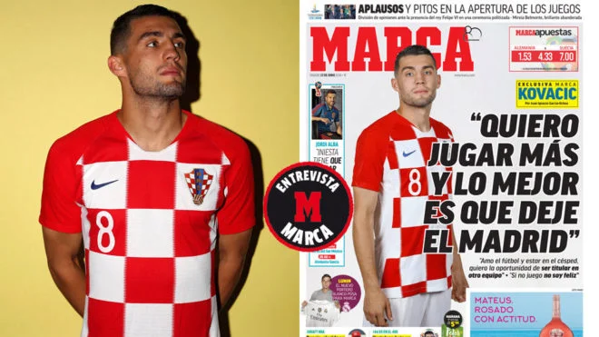 Матео Ковачіч, Реал Мадрид, трансфер, Андрій Лунін