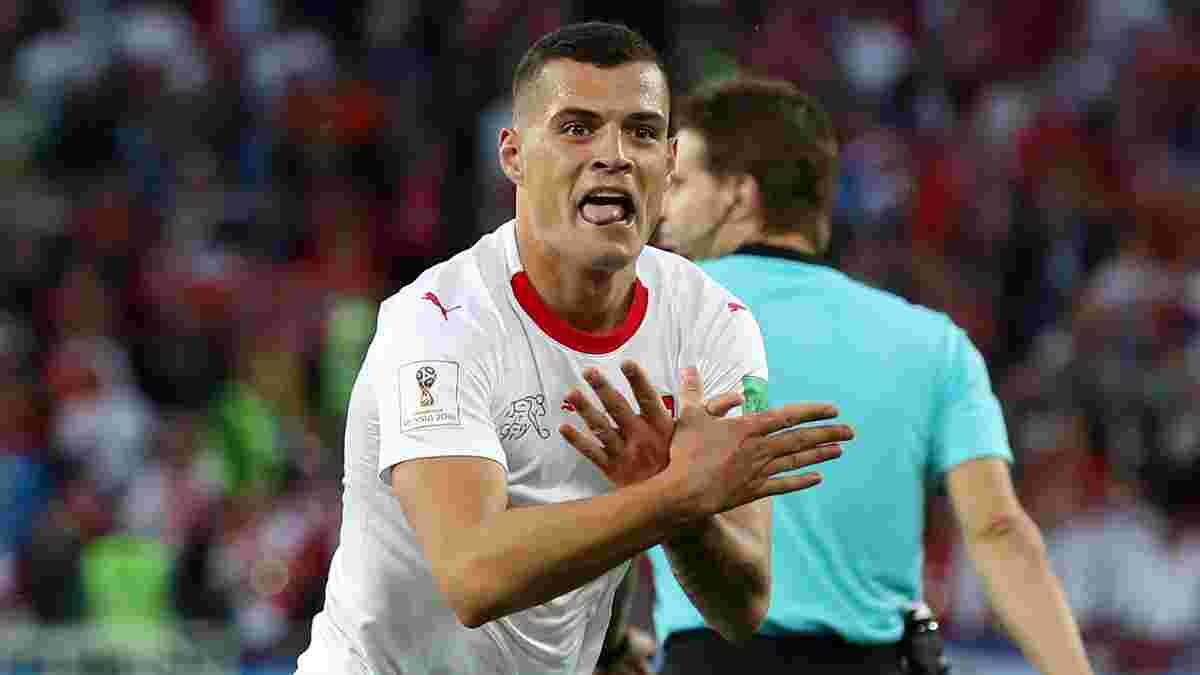 ЧМ-2018: Джака отрицает политический подтекст своего празднования в матче против Сербии
