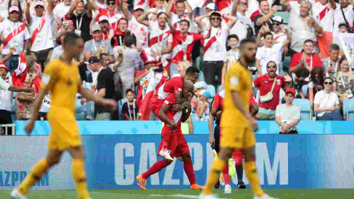 Австралія – Перу – 0:2 – відео голів та огляд матчу