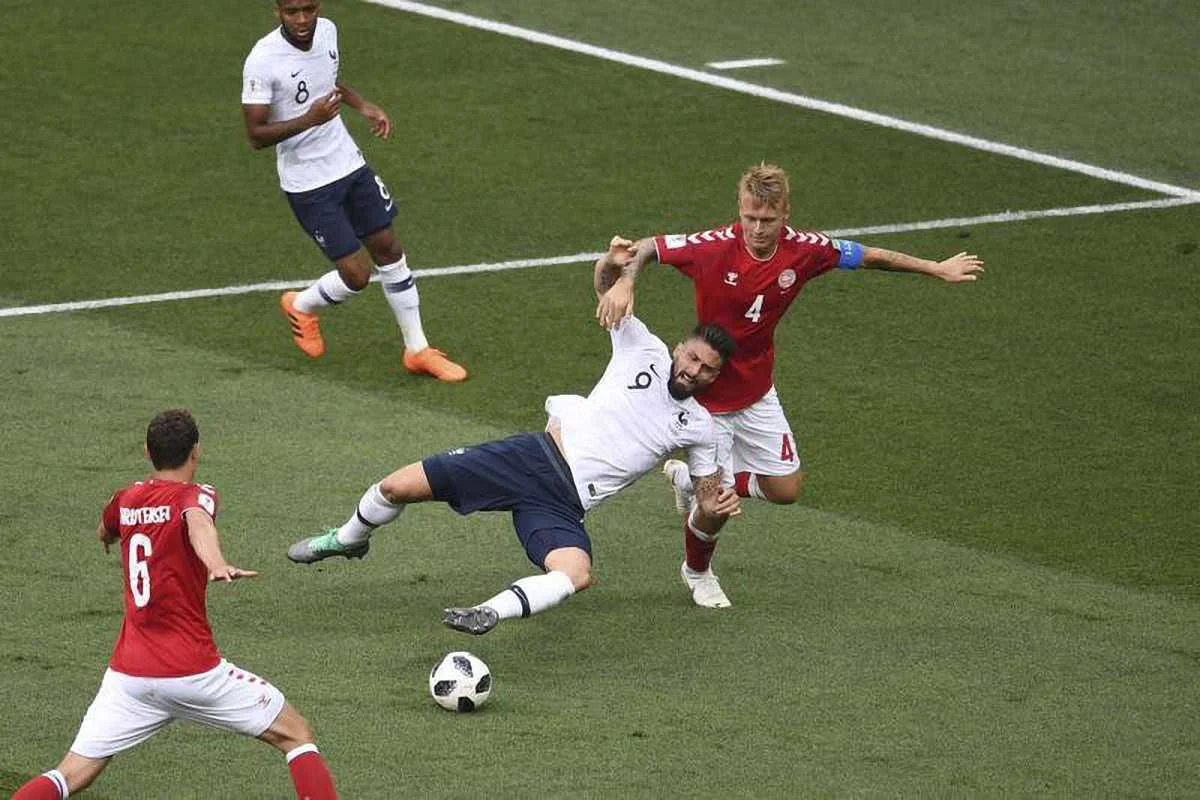 Данія – Франція – 0:0 – відеоогляд матчу