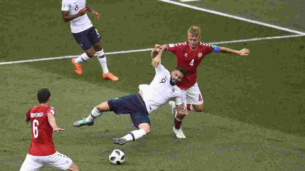 Данія – Франція – 0:0 – відеоогляд матчу