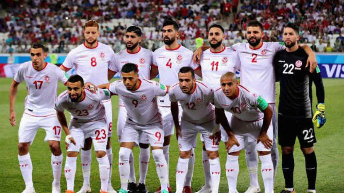 Збірна Тунісу / фото: офіційний твіттер збірної Тунісу