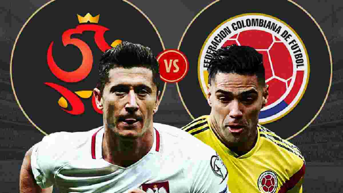 Польша – Колумбия: прогноз на матч ЧМ-2018