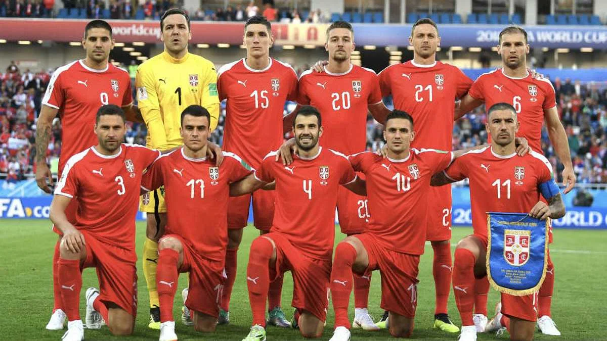 Збірна Сербії / фото: офіційний твіттер збірної Сербії