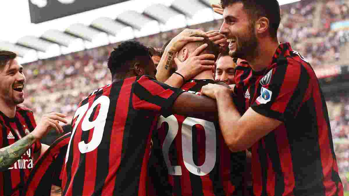 Милан, скорее всего, будет исключен из Лиги Европы 2018/19 и получит штраф от УЕФА
