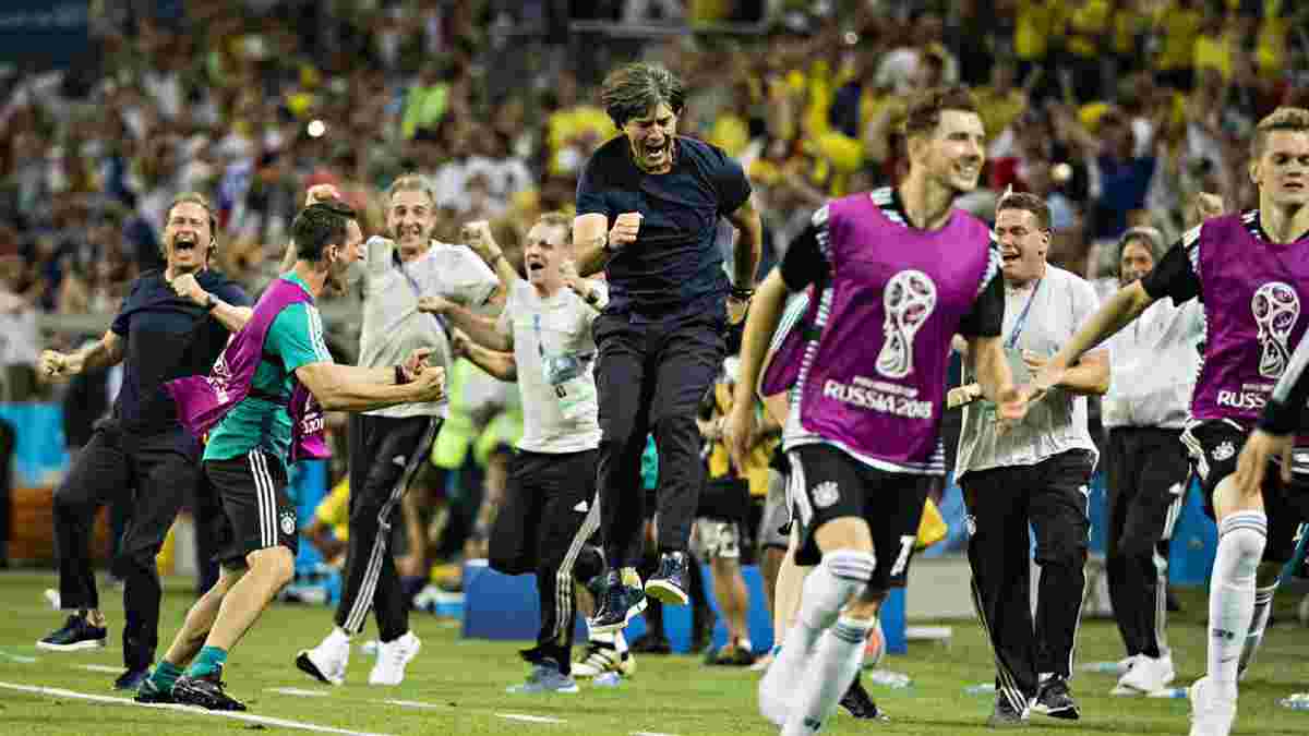 ЧС-2018: Німеччина лише вдруге в історії виграла матч Кубка світу завдяки голу в компенсований час