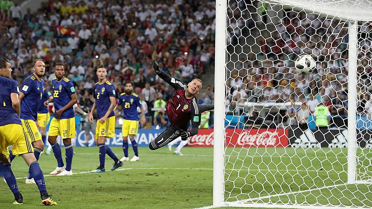 Німеччина – Швеція: скандинави встановили антирекорд