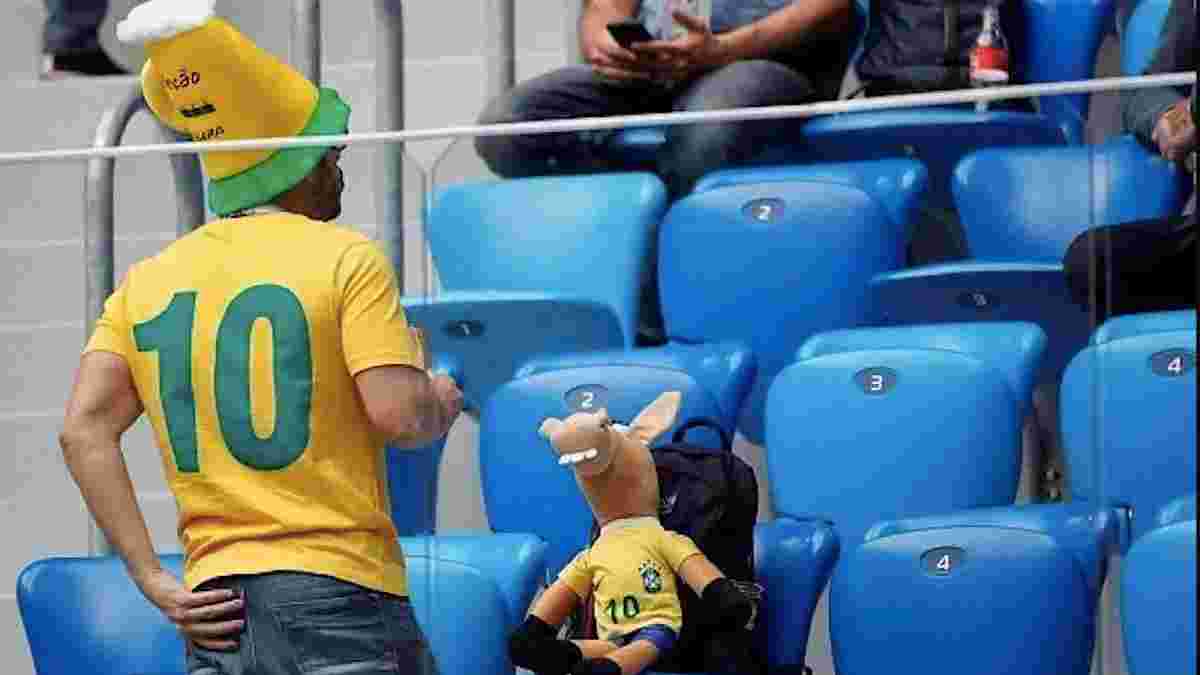 ЧС-2018: бразильський вболівальник був заарештований прямо на стадіоні Санкт-Петербурга