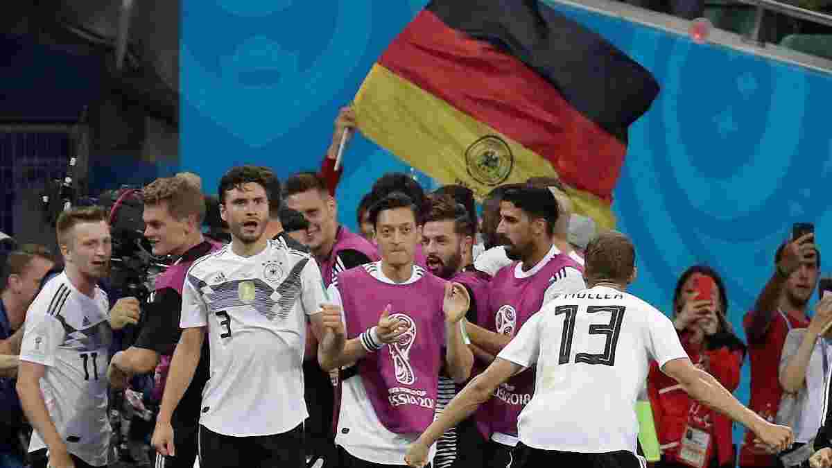 ЧС-2018: Німецький футбольний союз вибачився перед збірною Швеції