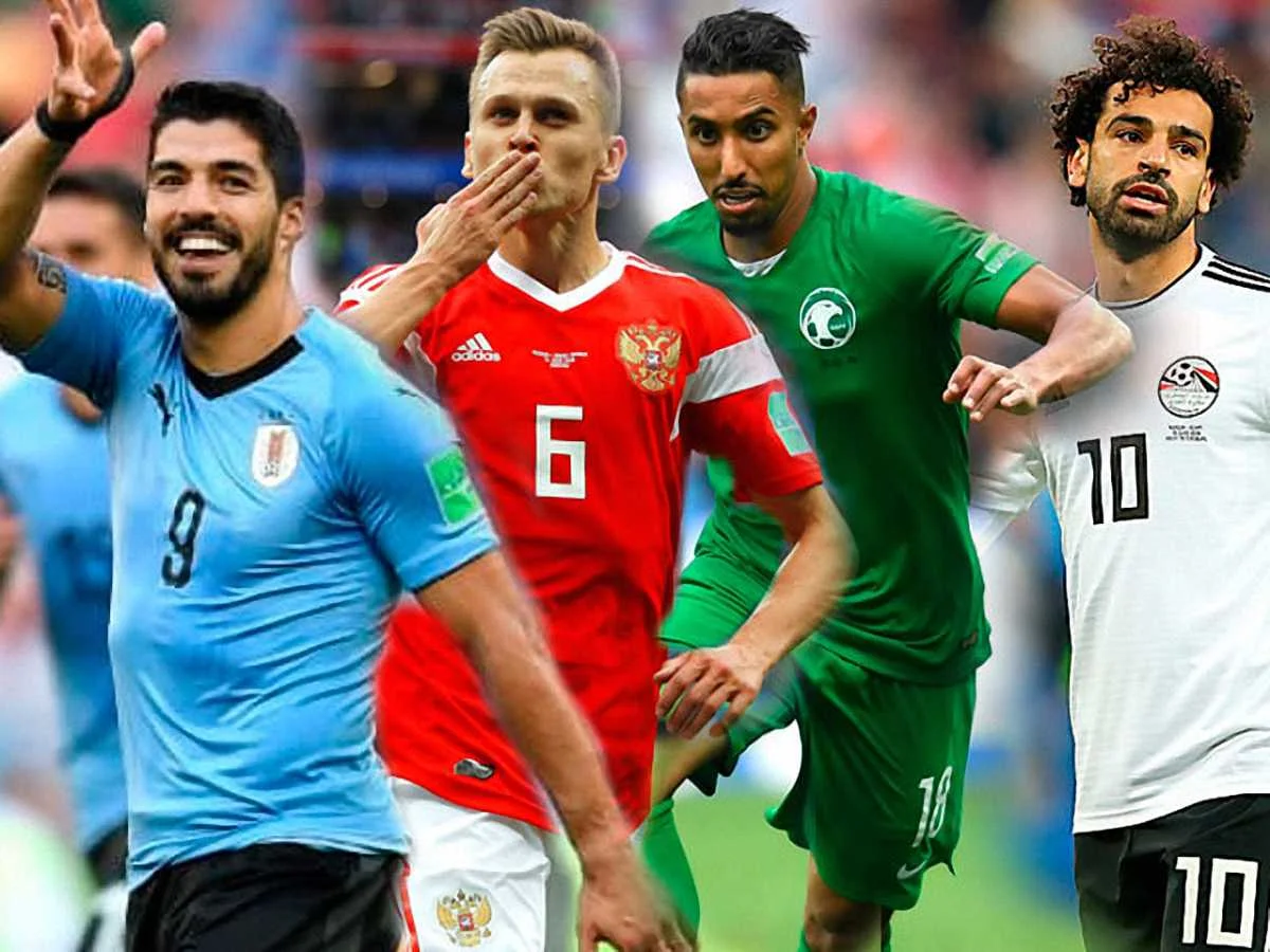 Уругвай – Росія, Саудівська Аравія – Єгипет: анонс матчів ЧС-2018