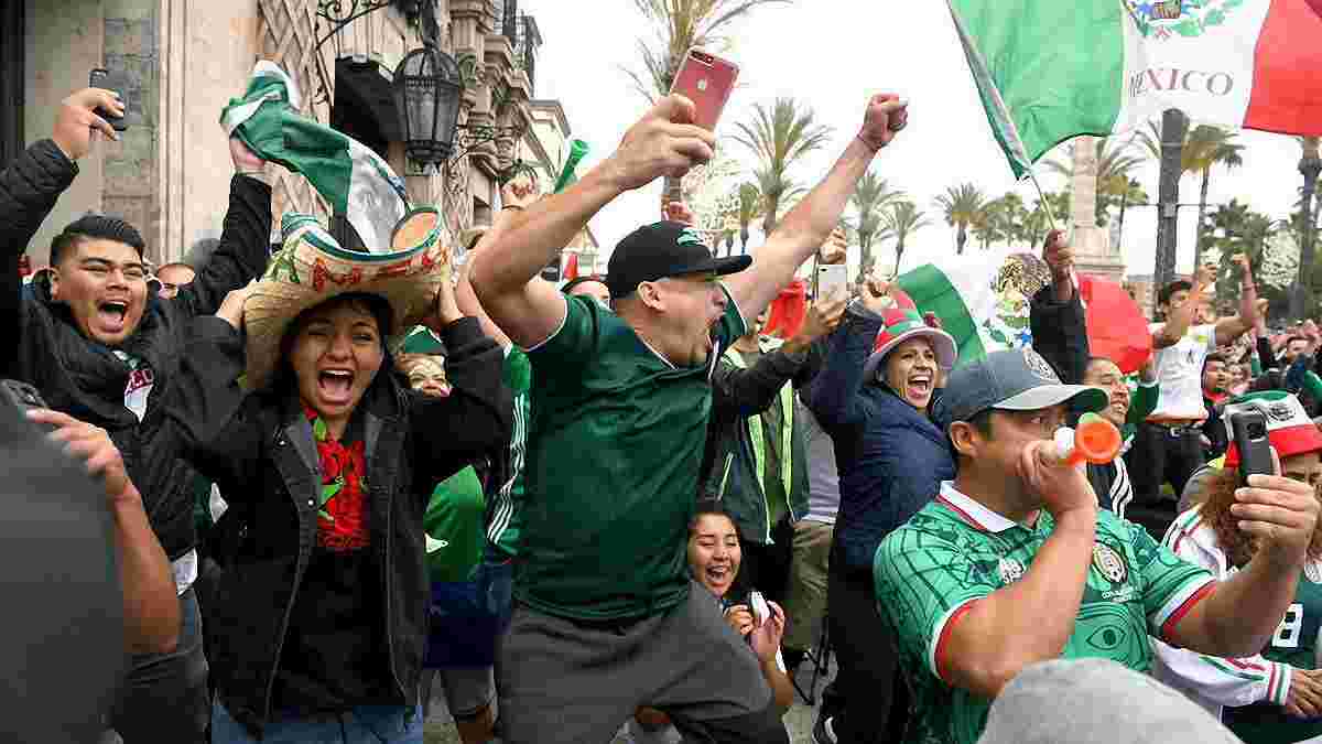 ЧС-2018: шість вболівальників збірної Мексики були вбиті під час перегляду матчу проти Південної Кореї