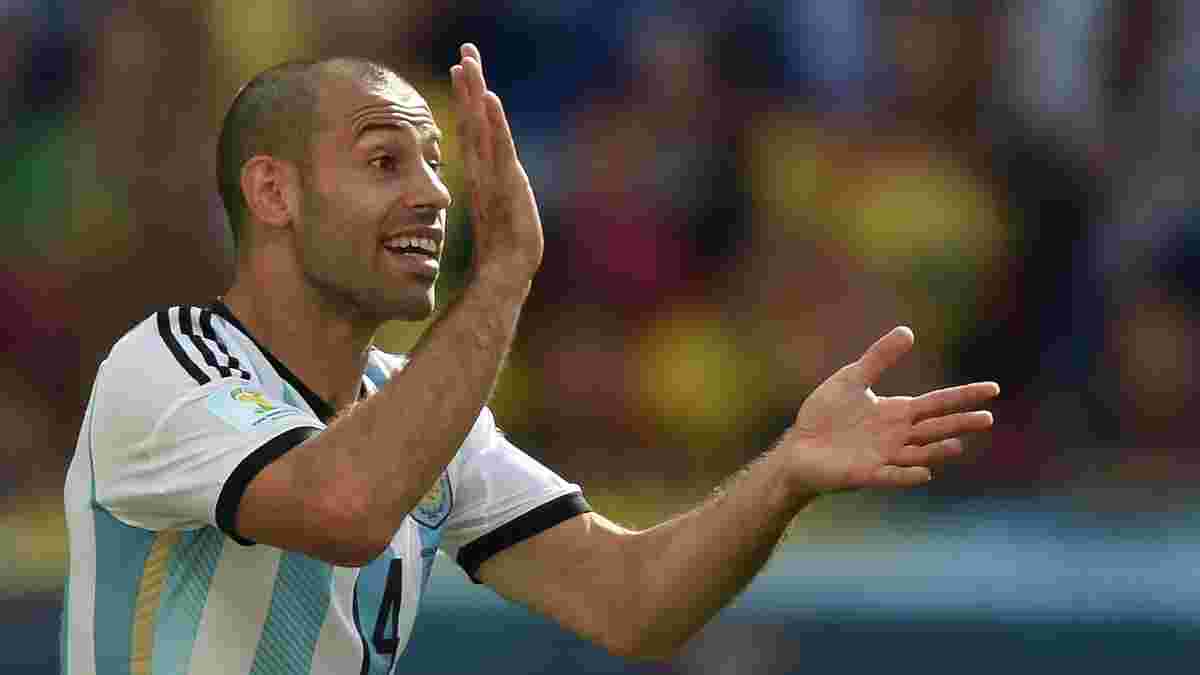 Маскерано: Игроки сборной Аргентины сами ответственны за результат