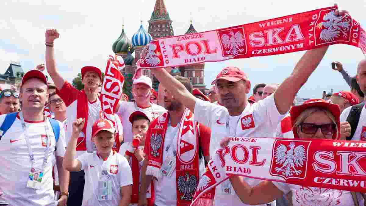 ЧМ-2018: ФИФА наказала Польшу за политический баннер