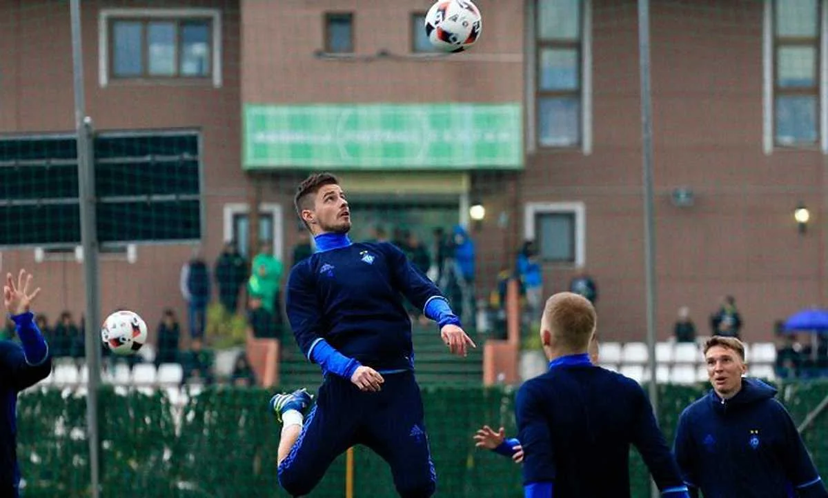 Александар Пантич / ФК Динамо Киев