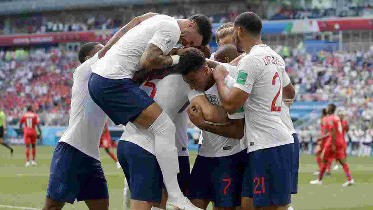 Англія – Панама: англійці вперше в своїй історії забили 5 і більше м'ячів на Мундіалі