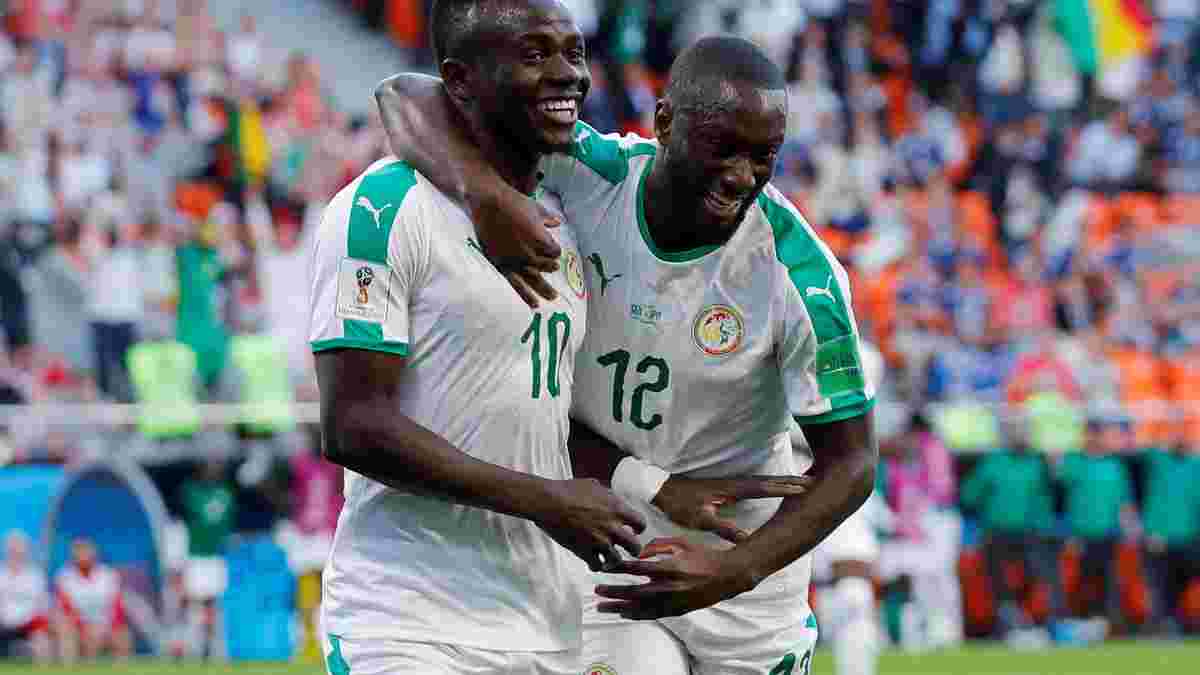 Япония – Сенегал: Мане – лучший игрок матча
