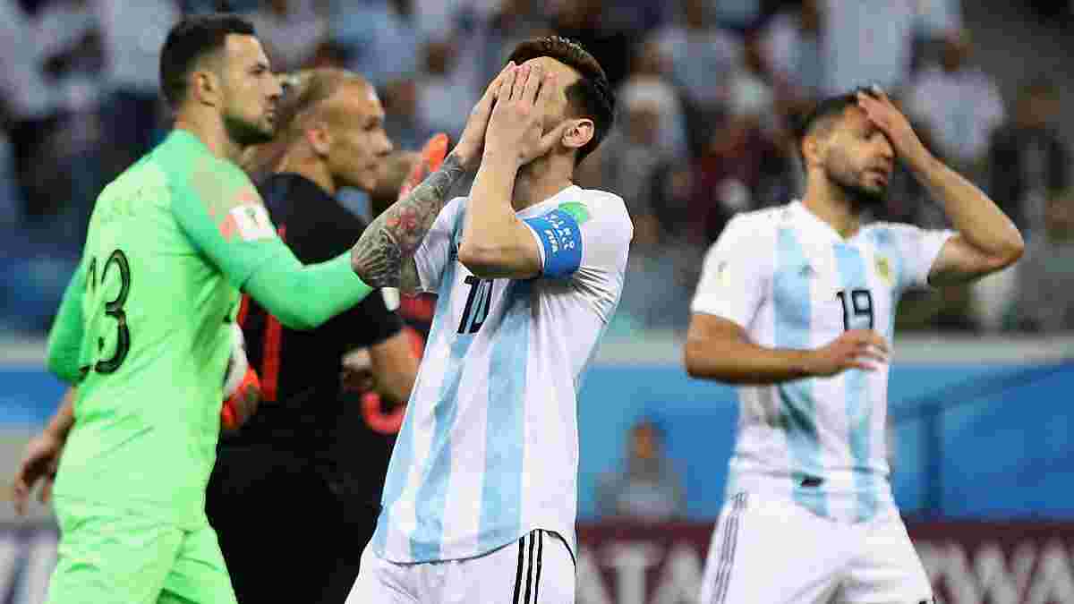 Месси надо выгнать из сборной Аргентины, – аргентинский тренер Ломбарди