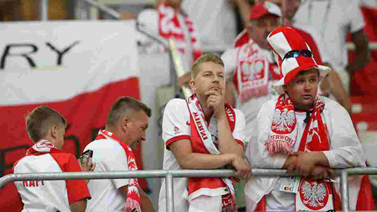 ЧМ-2018: Польша стала первой командой из Европы, которая после двух туров потеряла шансы на выход в плей-офф