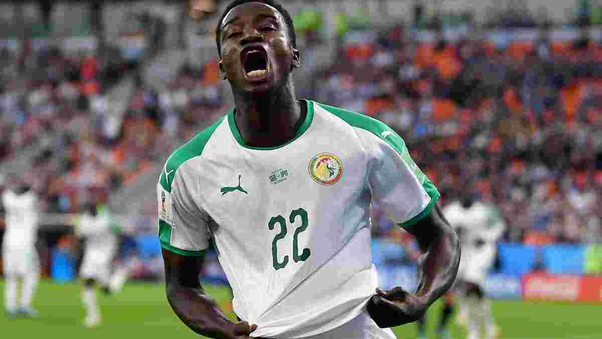ЧС-2018: сенегалець Ваге став наймолодшим автором гола серед африканців на чемпіонатах світу
