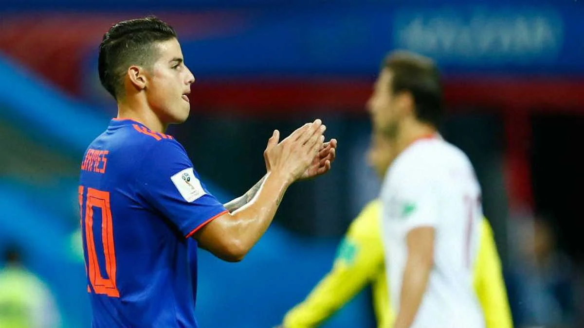 Хамес Родрігес / фото із соцмереж