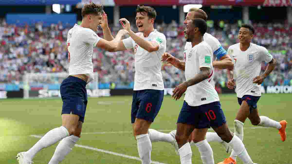 Головні новини футболу 24 червня: Англія розбила Панаму та вийшла у плей-офф ЧС-2018, провал Польщі у матчі з Колумбією