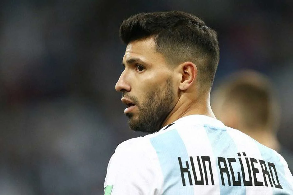 Серхіо Агуеро / фото: Twitter Daily Post Nigeria