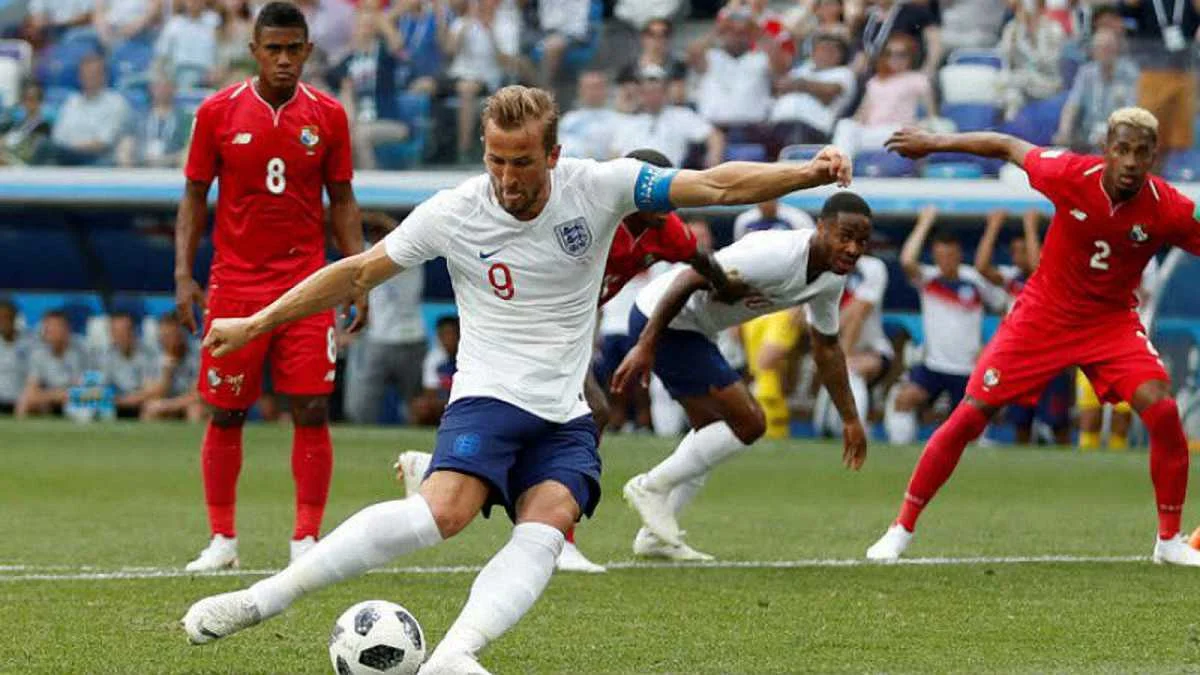 Кейн оформил хет-трик в ворота Панамы / фото из соцсетей