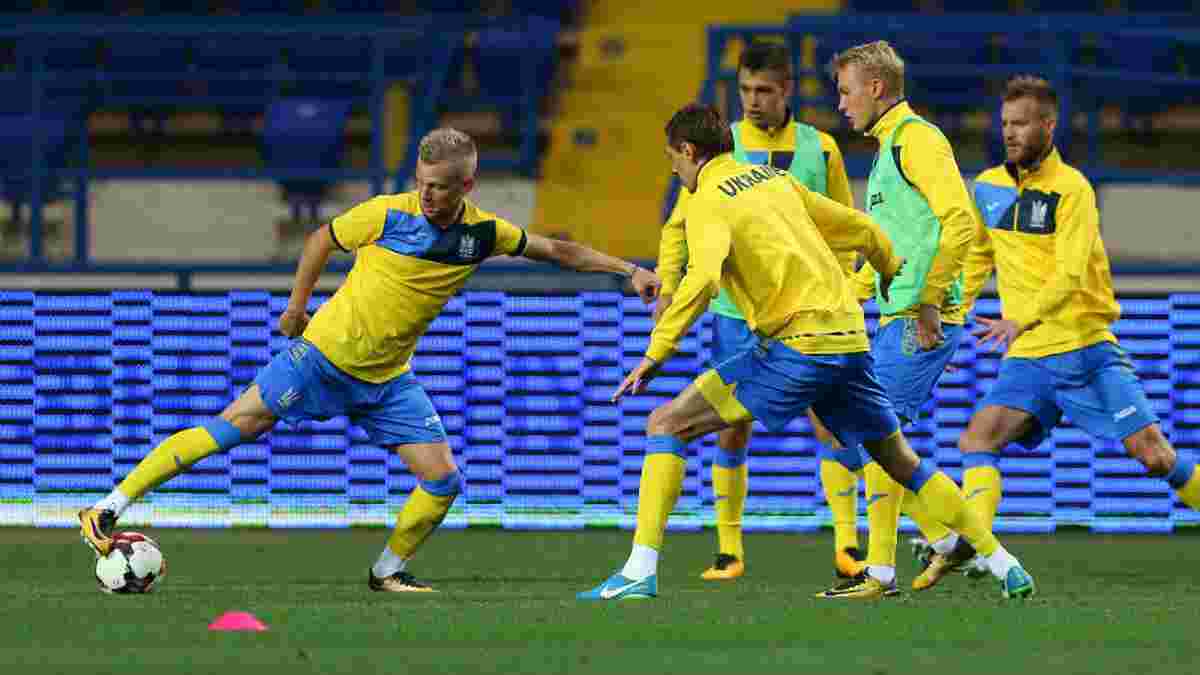 Чехія – Україна: матч може бути перенесено на прохання гостей