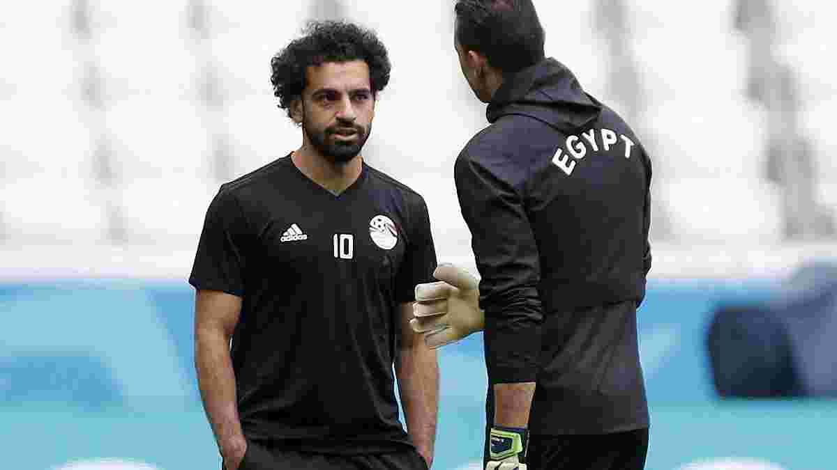ЧМ-2018: Салах не конфликтовал со сборной Египта из-за Кадырова