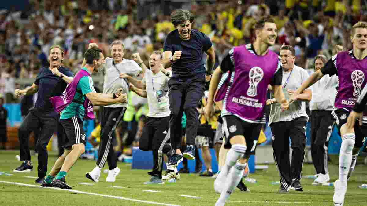 ЧС-2018: ФІФА почала розслідування щодо збірної Німеччини через святкування перемоги над Швецією