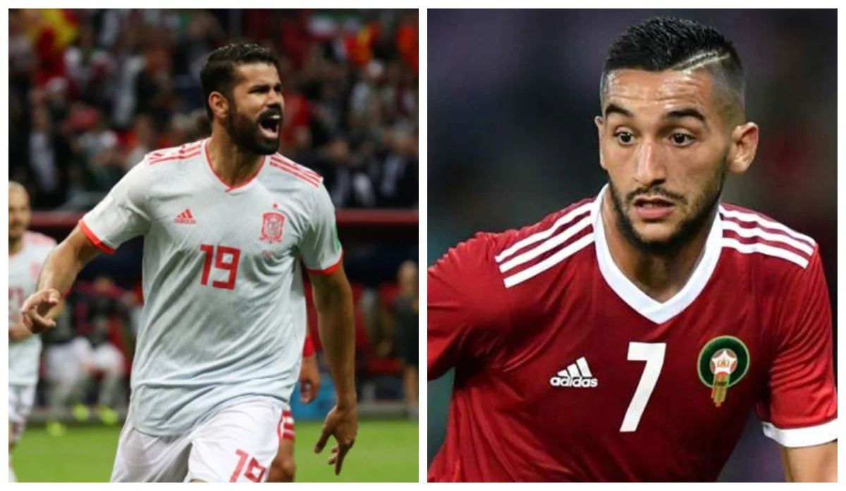 Испания – Марокко: онлайн-трансляция матча ЧМ-2018