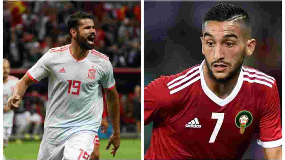 Испания – Марокко: онлайн-трансляция матча ЧМ-2018 – как это было