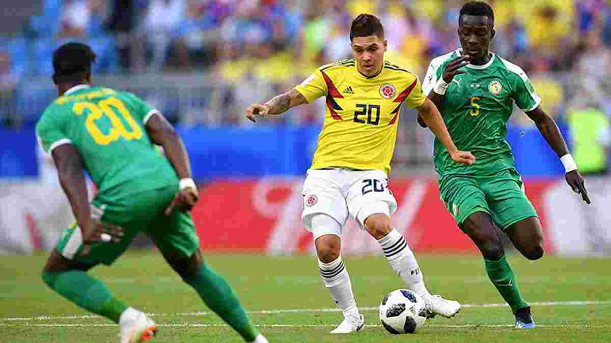 Сенегал – Колумбія – 0:1 – відео гола та огляд матчу