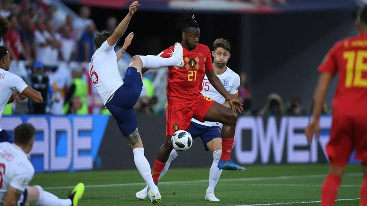 Англія – Бельгія – відео голів та огляд матчу