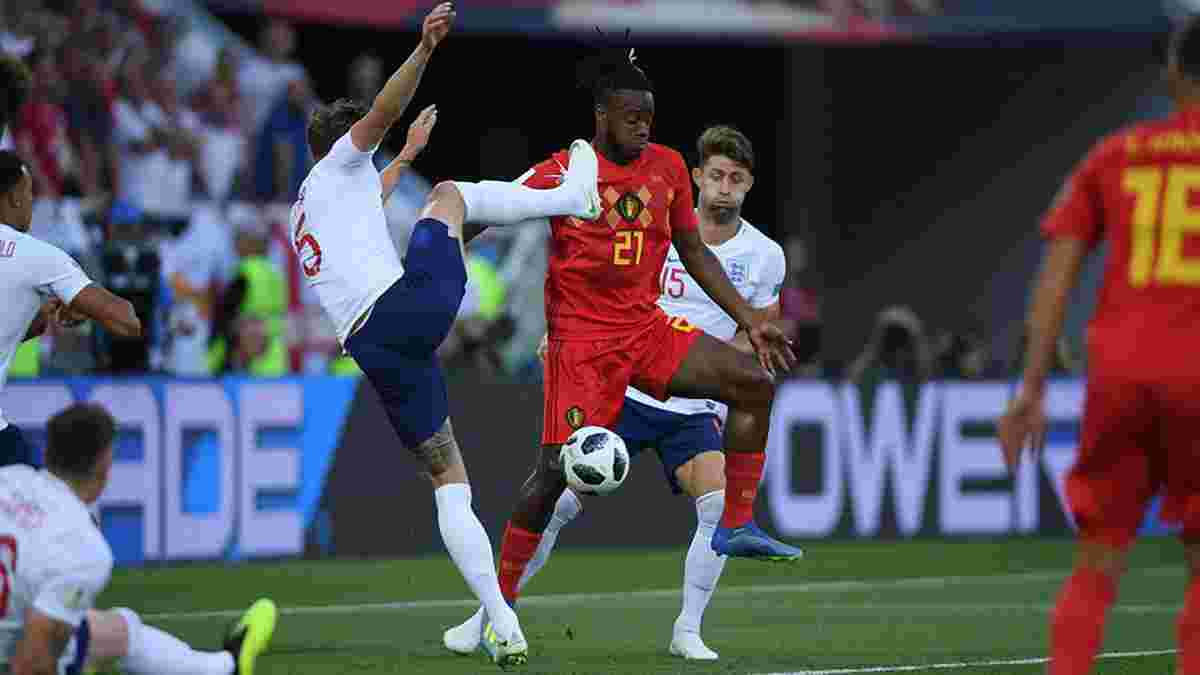 Англія – Бельгія – 0:1 – відео гола та огляд матчу