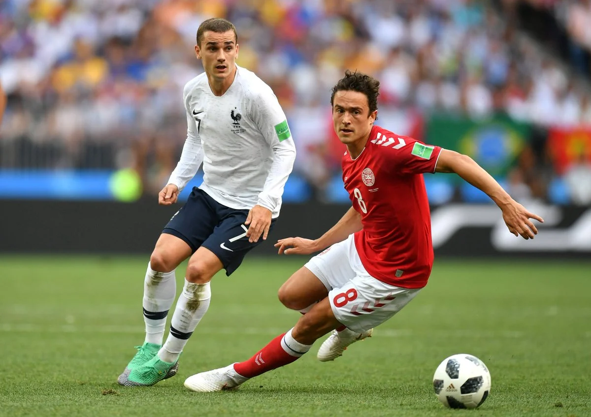 Дания – Франция: отчет матча ЧМ-2018