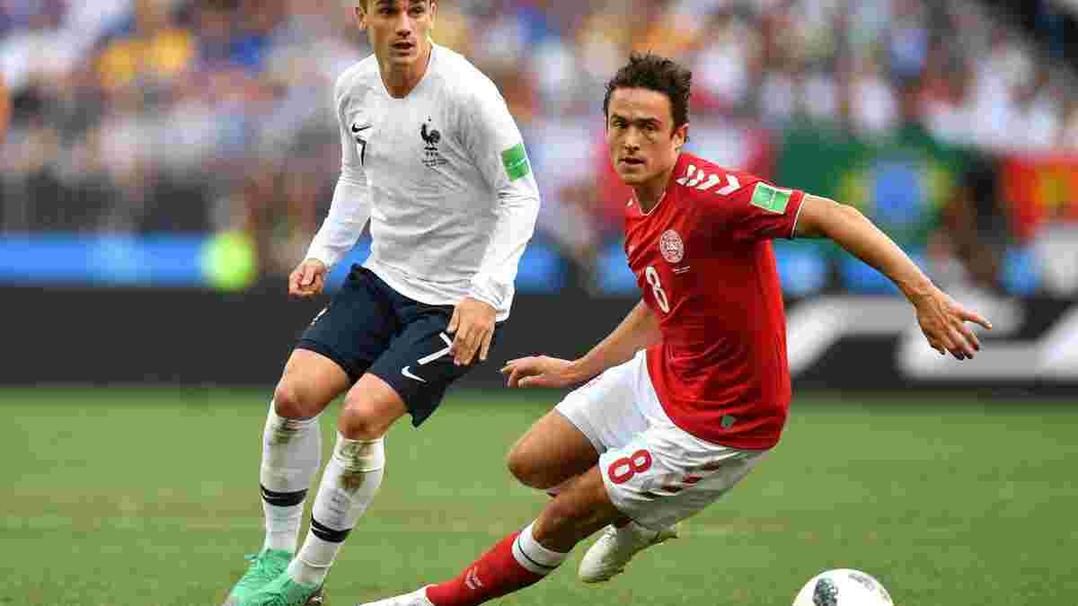 ЧМ-2018 Дания – Франция: первые "нули" Мундиаля, игра в свое удовольствие для обеих сборных и спокойный выход в плей-офф
