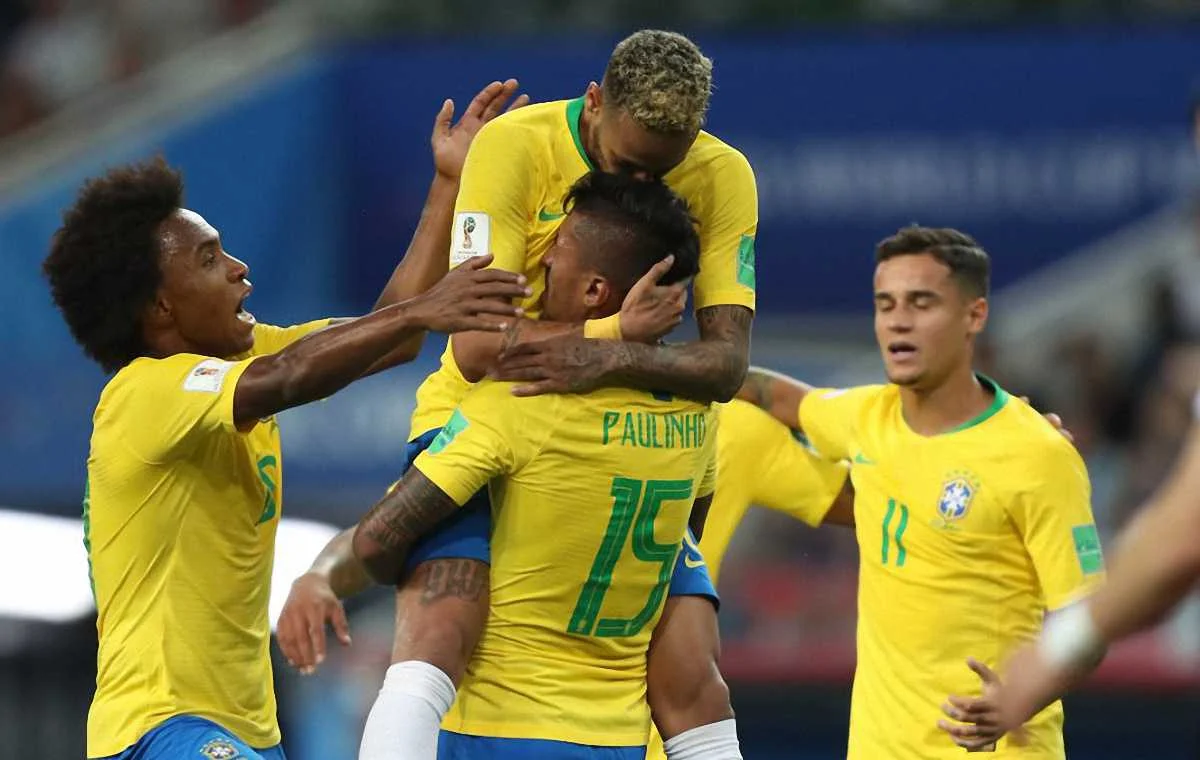 Сербия – Бразилия: уверенная победа пентакампеонов над европейцами