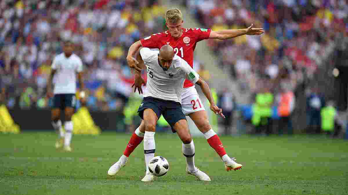 Дания – Франция: онлайн-трансляция матча ЧМ-2018 – как это было